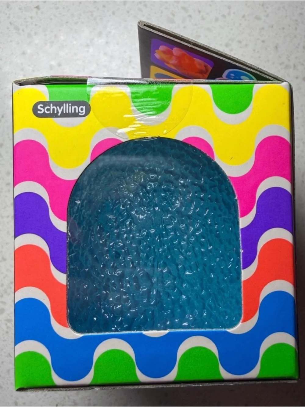 Gumdrop Super Solid Squish! Blue Kids Toy - Picture 2 of 3